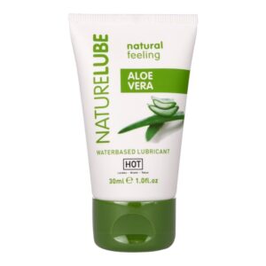 HOT – NATURE LUBE À BASE DE ÁGUA COM ALOE VERA 30 ML