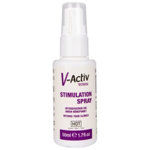 HOT – SPRAY ESTIMULANTE V-ACTIV PARA MULHERES 50 ML