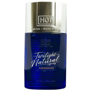 HOT – SPRAY NATURAL DE FEROMÔNIOS CREPÚSCULOS PARA HOMENS 50 ML