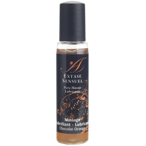 EXTASE SENSUAL – LUBRIFICANTE DE VIAGEM CHOCOLATE E LARANJA 35 ML