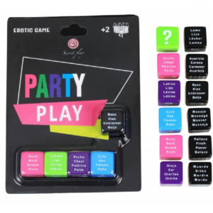 SECRETPLAY – GAME PARTY PLAY 5 DADOS (ES/PT/EN/FR)