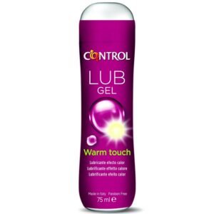 CONTROL – GEL LUBRIFICANTE EFEITO DE CALOR LUB 75 ML