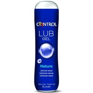CONTROL – GEL LUBRIFICANTE NATURAL LUB 75 ML