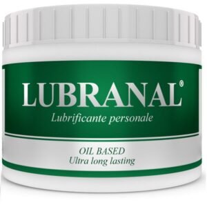 INTIMATELINE – LUBRANAL LUBRIFIST LUBRIFICANTE CREME ANAL  BASE DE ÓLEO 150 ML