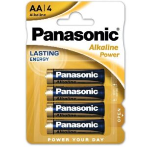 PANASONIC – BATERIA BRONZE AA LR6 4U