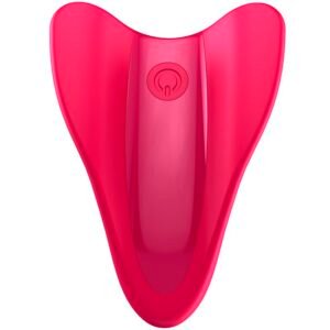 SATISFYER – VIBRADOR DE DEDO HIGH FLY FÚCSIA