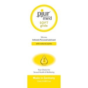 PJUR – LUBRIFICANTE DE SILICONE MED SOFT GLIDE 1.5 ML