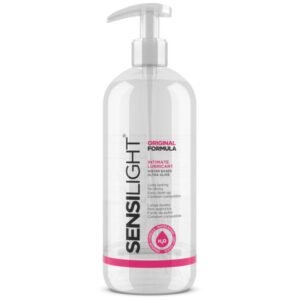 INTIMATELINE – SENSILIGHT FÓRMULA ORIGINAL LUBRIFICANTE  BASE DE GUA 500 ML