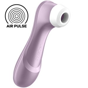 SATISFYER – ESTIMULADOR DE PULSO DE AR PRO 2 VIOLETA