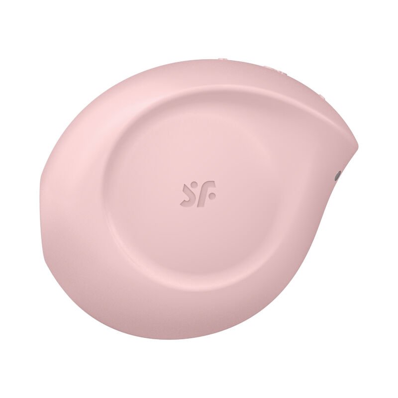 SATISFYER - ESTIMULADOR DE PULSO DE AR SUGAR RUSH E VIBRADOR ROSA - Image 2
