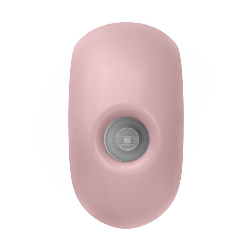 SATISFYER - ESTIMULADOR DE PULSO DE AR SUGAR RUSH E VIBRADOR ROSA - Image 3