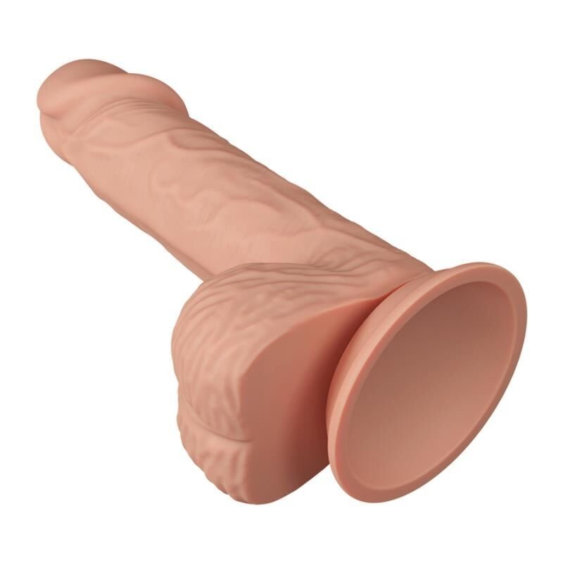 BAILE - LINDO ENCONTRO CATOBLEPAS DILDO REALÍSTICO FLEXÍVEL 20.6 CM NATURAL - Image 5