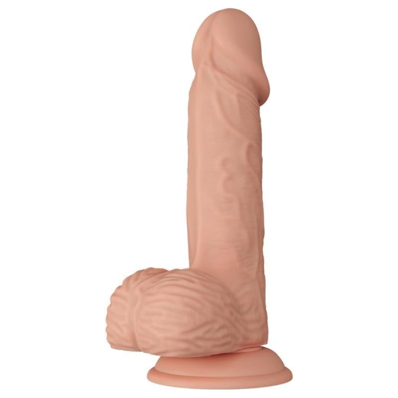 BAILE - LINDO ENCONTRO CATOBLEPAS DILDO REALÍSTICO FLEXÍVEL 20.6 CM NATURAL - Image 4