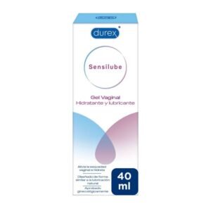 DUREX – SENSILUBE GEL LUBRIFICANTE HIDRATANTE 40 ML