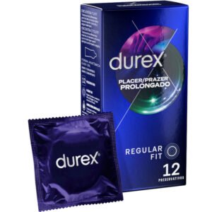 DUREX – PRAZER PROLONGADO ATRASADO 12 UNIDADES
