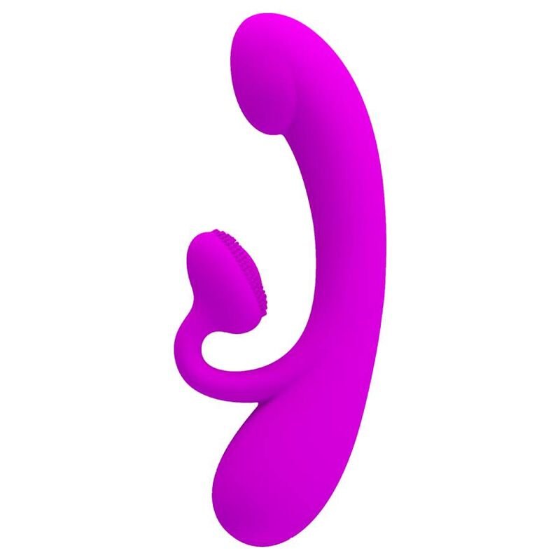 PRETTY LOVE - SINCERO VIBRADOR E SUCÇÃO CLITÓRICA DE SILICONE ROXO - Image 4