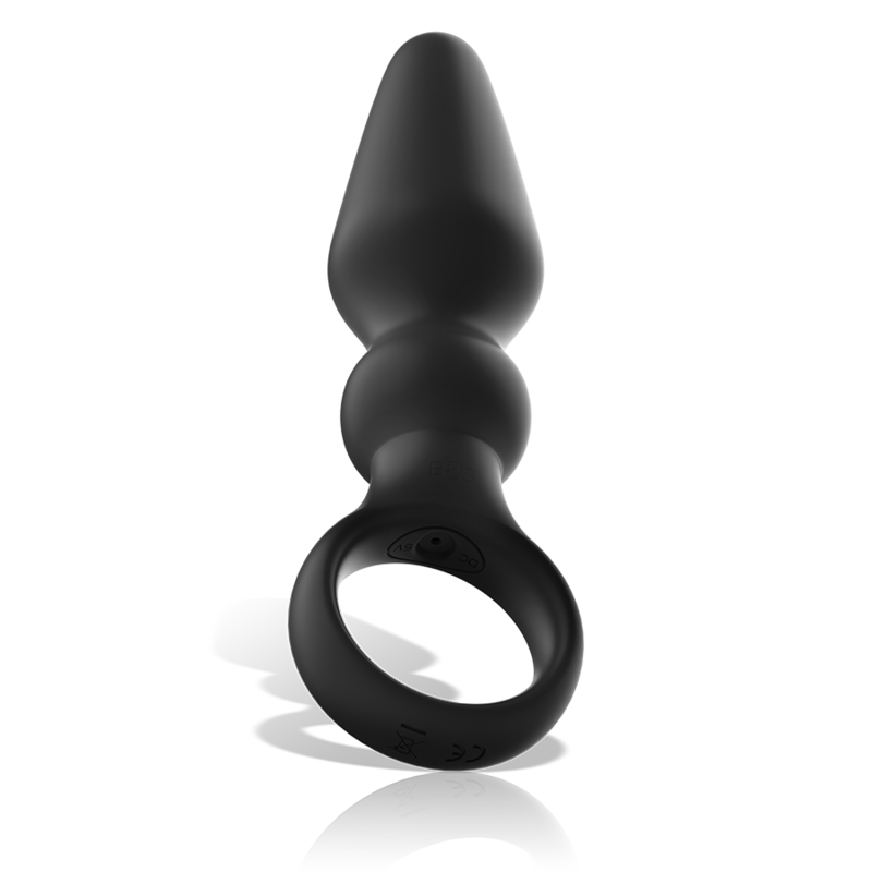 BLACK&SILVER - PLUGUE ANAL DE SILICONE PODEROSO OZZY - Image 2