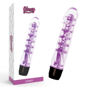 GLOSSY – VIBRADOR LENNY ROXO