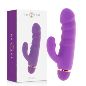 INTENSE – CRASS 20 VELOCIDADES SILICONE LILAC