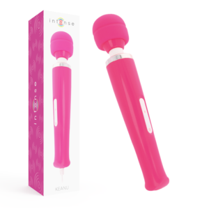 INTENSE – MASSAGEIRO KEANU WAND ROSA