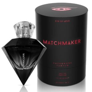 OLHO DE AMOR – MATCHMAKER BLACK DIAMOND LGBTQ PERFUME FEROMONES PARA ELE 30 ML