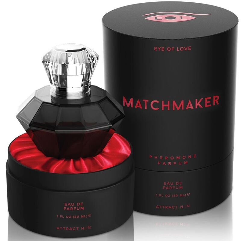 OLHO DE AMOR - MATCHMAKER BLACK DIAMOND LGBTQ PERFUME FEROMONES PARA ELE 30 ML - Image 2