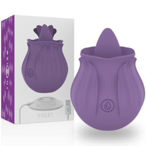 INTENSE – VIOLET CLITORIS STIMULATOR 10 VIBRATIONS LILS