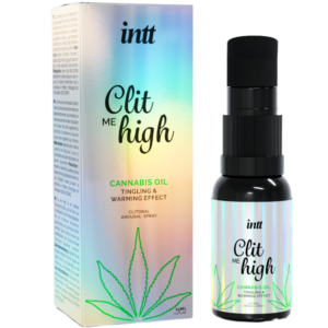 INTT RELEASES – CLIT ME HIGH CANNABIS OIL 15 ML