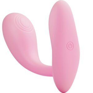 PRETTY LOVE – BAIRD G-SPOT 12 VIBRAÕES RECARREGVEL ROSA APLICATIVO