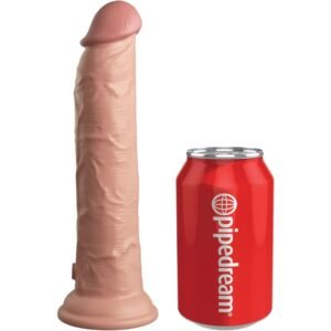 KING COCK – ELITE DILDO SILICONE REALISTA 23 CM