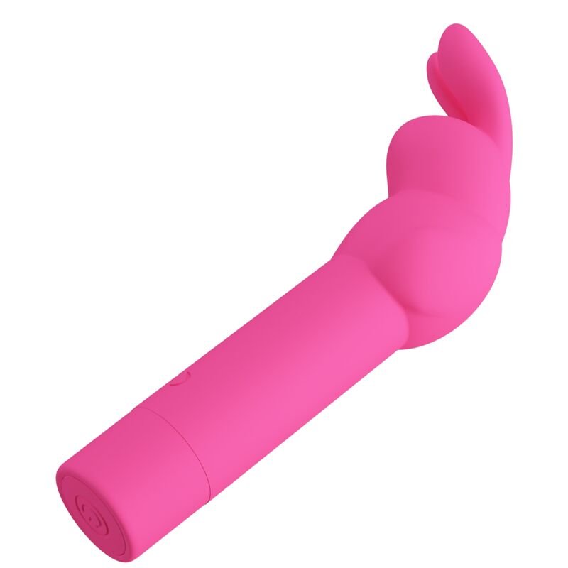 PRETTY LOVE - VIBRADOR DE SILICONE GERARDO FUSCHIA RABBIT - Image 2