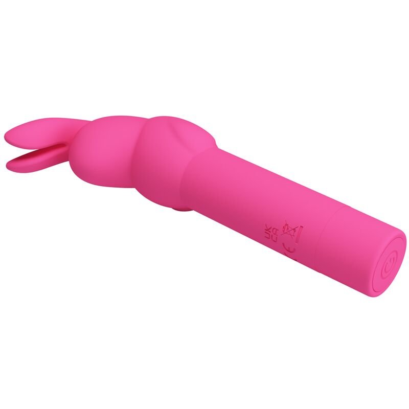 PRETTY LOVE - VIBRADOR DE SILICONE GERARDO FUSCHIA RABBIT - Image 3