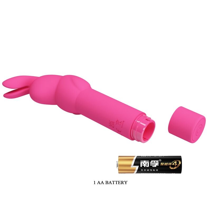 PRETTY LOVE - VIBRADOR DE SILICONE GERARDO FUSCHIA RABBIT - Image 4