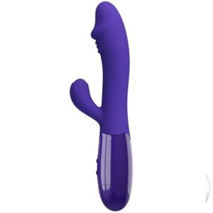 PRETTY LOVE – VIBRADOR SNAPPY YOUTH E ESTIMULADOR DE PONTO G VIOLETA