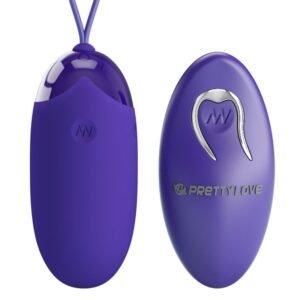PRETTY LOVE – BERGER YOUTH OVO VIBRATÓRIO COM CONTROLO REMOTO VIOLETA