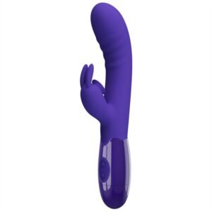 PRETTY LOVE – VIBRADOR DE COELHO VIOLETA CERBERUS YOUTH