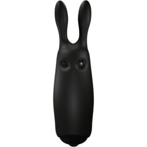 ADRIEN LASTIC – VIBRADOR COELHO PRETO DE BOLSO LASTIC