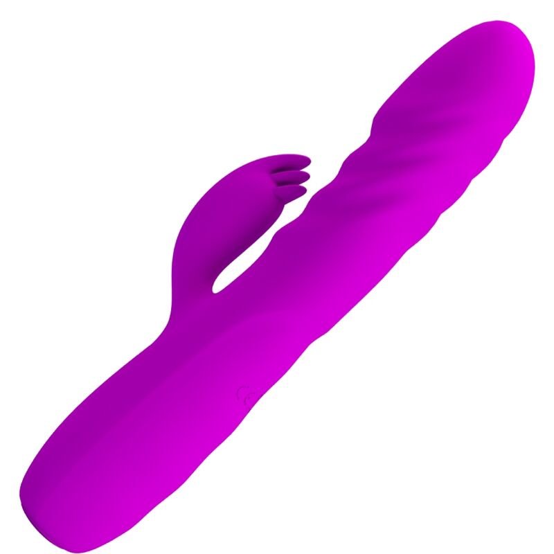 PRETTY LOVE - VIBRADOR DE COELHO RECARREGVEL MELANIE ROXO - Image 2