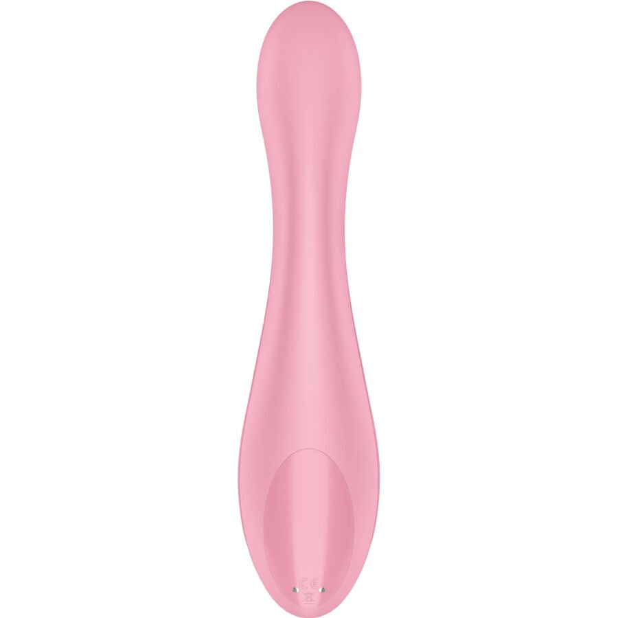 SATISFYER - G-FORCE ESTIMULADOR VIBRADOR G-SPOT ROSA - Image 4