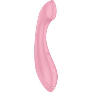 SATISFYER – G-FORCE ESTIMULADOR VIBRADOR G-SPOT ROSA