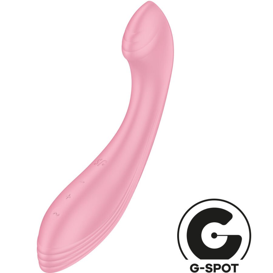 SATISFYER - G-FORCE ESTIMULADOR VIBRADOR G-SPOT ROSA - Image 5