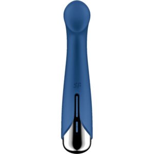 SATISFYER – SPINNING G-SPORT 1 VIBRADOR ROTATOR AZUL