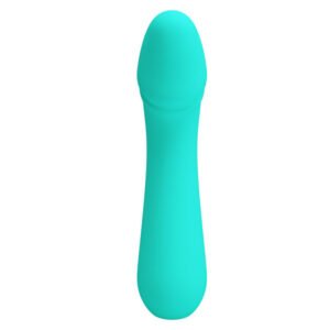 PRETTY LOVE – VIBRADOR RECARREGVEL CETUS AQUA VERDE