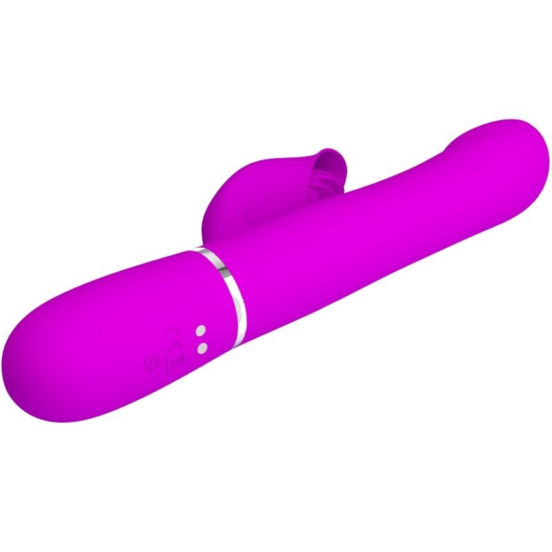 PRETTY LOVE - VIBRADOR COELHO PÉROLAS VIOLETA - Image 5