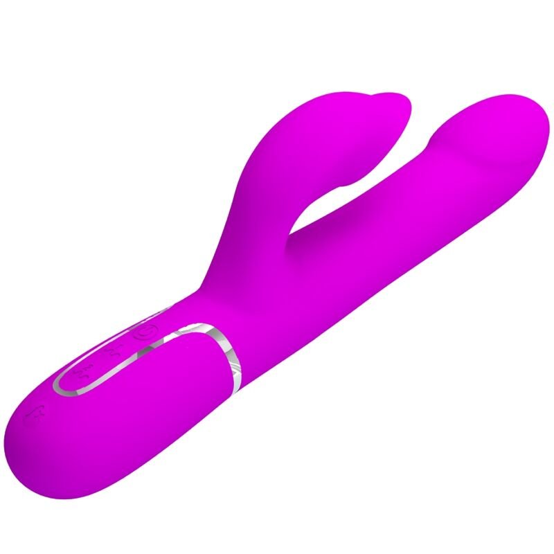 PRETTY LOVE - VIBRADOR COELHO PÉROLAS VIOLETA - Image 3