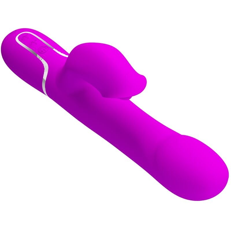 PRETTY LOVE - VIBRADOR COELHO PÉROLAS VIOLETA - Image 4