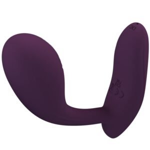 PRETTY LOVE – BAIRD G-SPOT 12 VIBRAÇÕES RECARREGÁVEL LILA APP