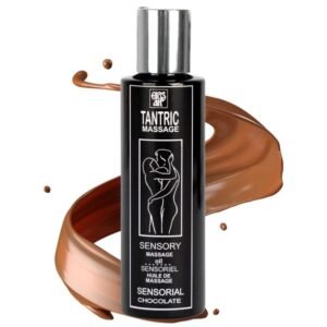 EROS-ART – ÓLEO DE MASSAGEM TÂNTRICA NATURAL E AFRODISÍACO DE CHOCOLATE 100 ML