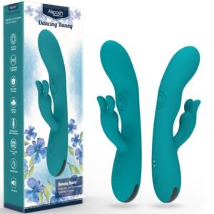 ARMONY – DANCING BUNNY VIBRADOR COELHO 10 VELOCIDADES VERDE