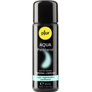 PJUR – LUBRIFICANTE  BASE DE GUA AQUA PANTENOL 30 ML